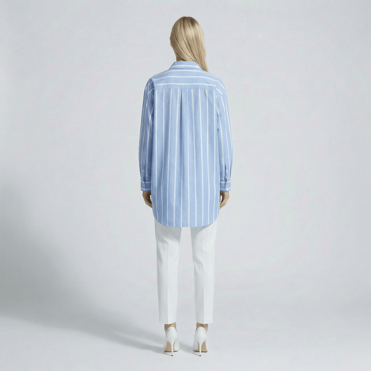 Chemise Kimono Bleue