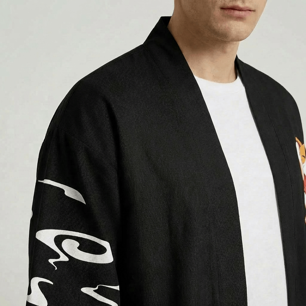 Chemise Kimono Homme Japonais