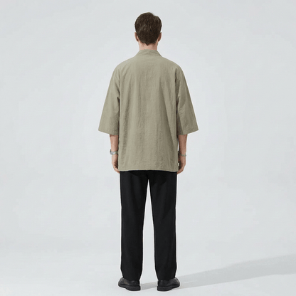 Chemise Kimono Pour Homme