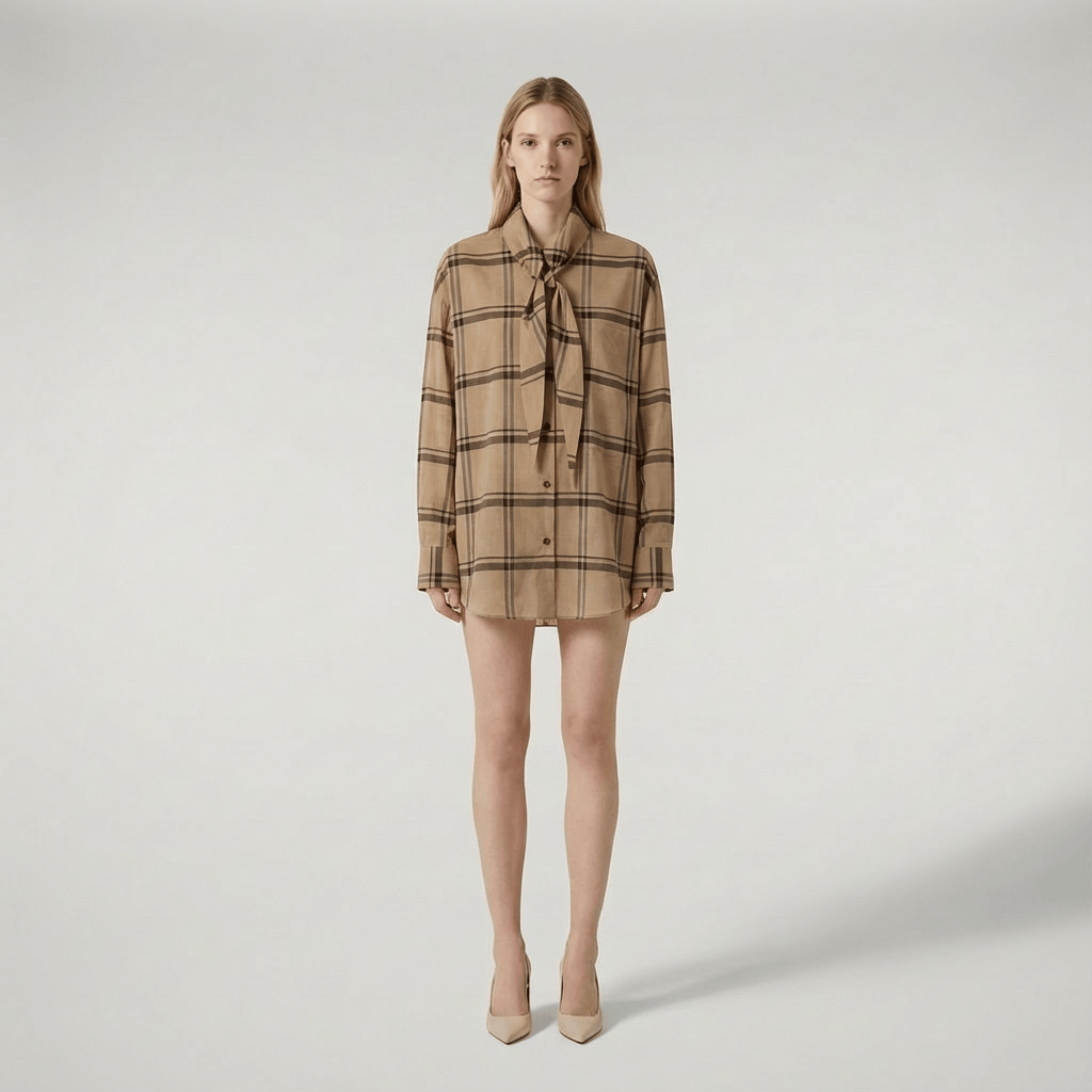 Chemise Style Kimono Femme