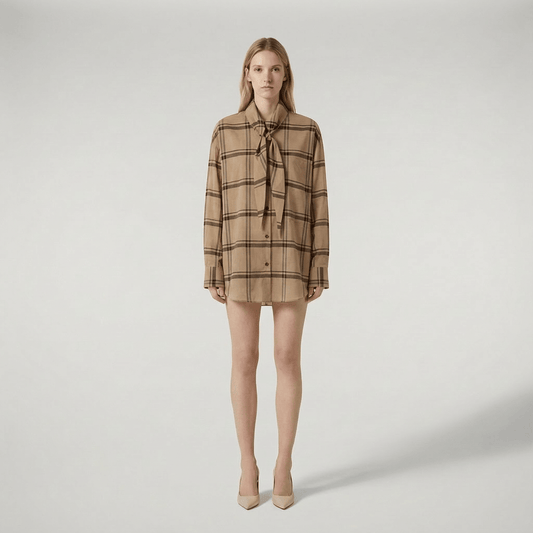 Chemise Style Kimono Femme