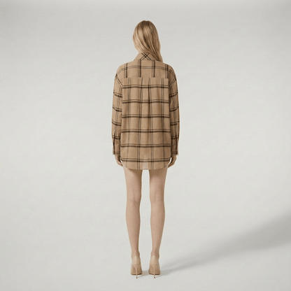 Chemise Style Kimono Femme