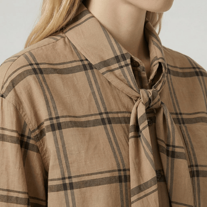 Chemise Style Kimono Femme