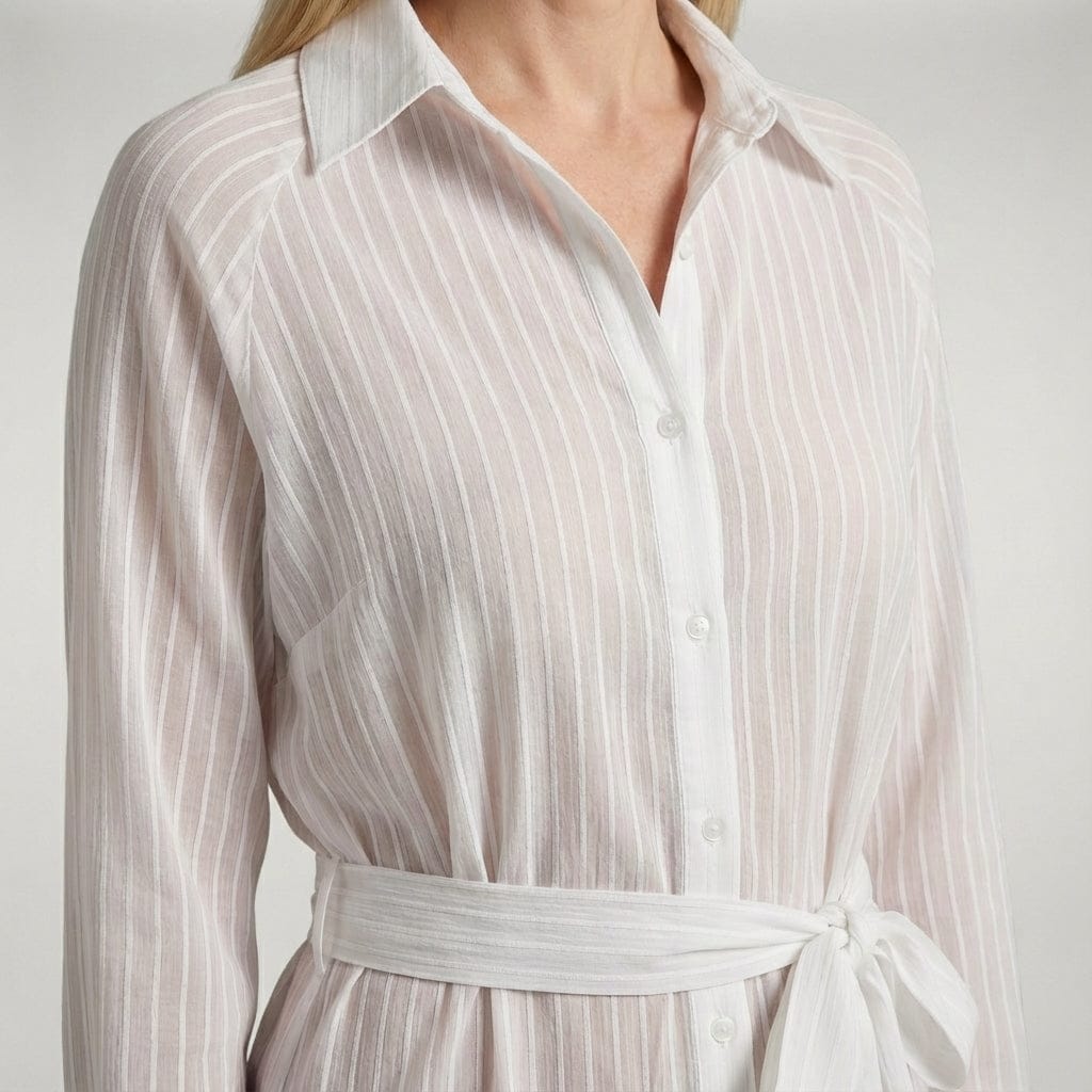 Chemise Tunique Kimono de Plage Femme