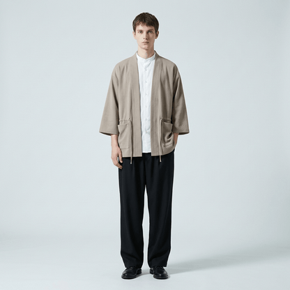 Chemises Homme Style Kimono