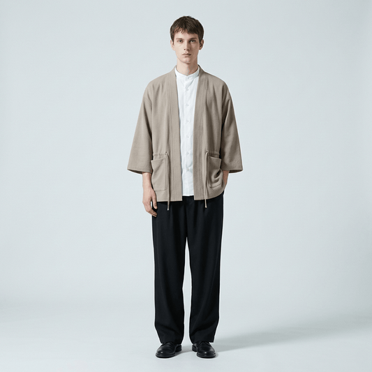 Chemises Homme Style Kimono