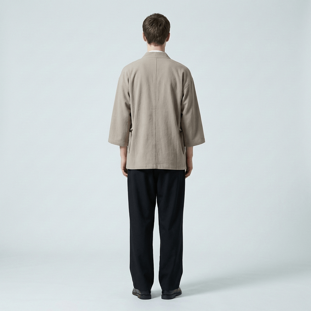 Chemises Homme Style Kimono