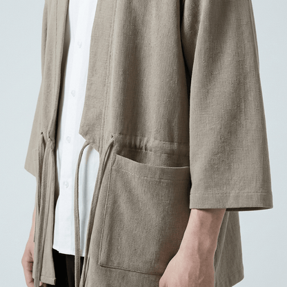 Chemises Homme Style Kimono