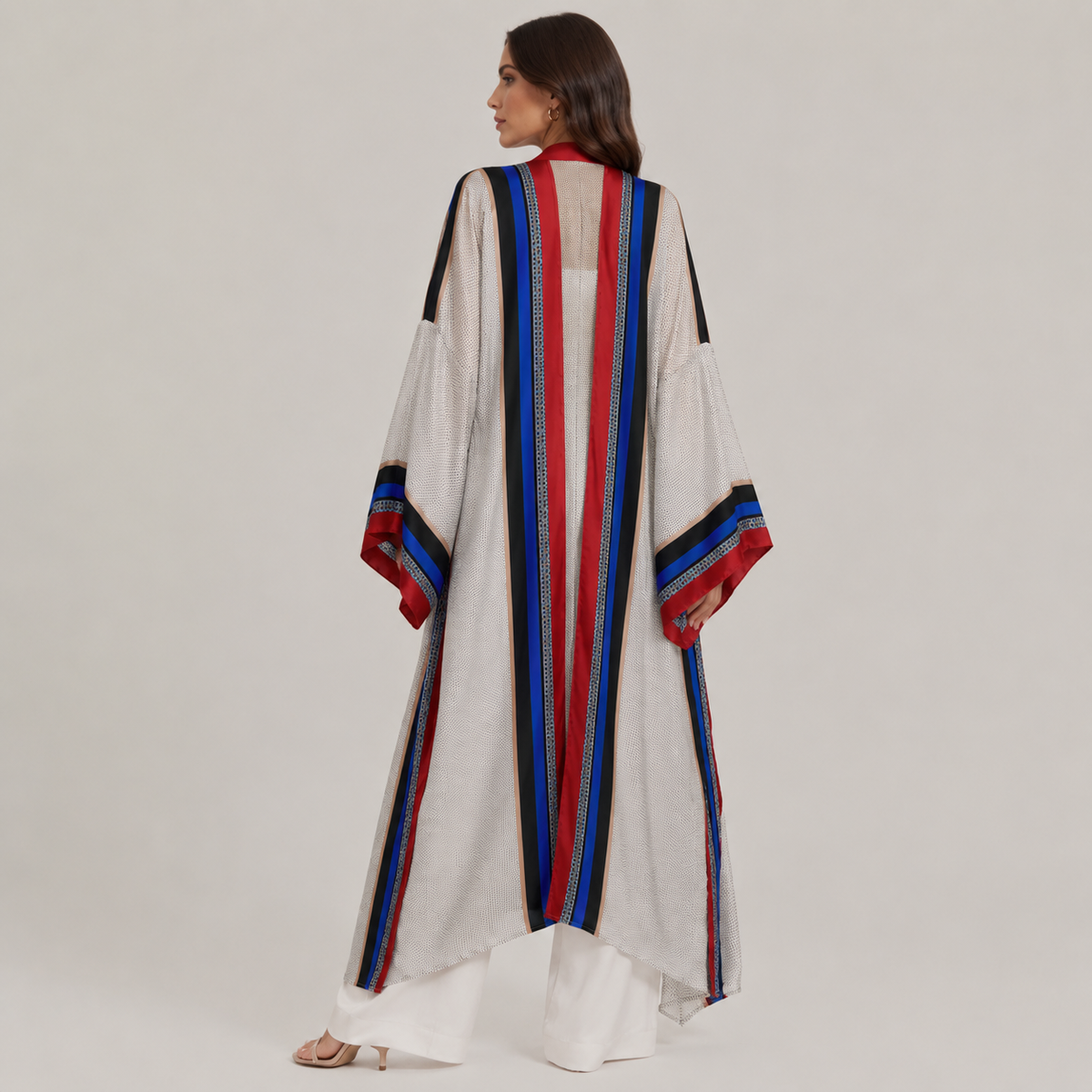 Kimono Aspect Soie Long Effet