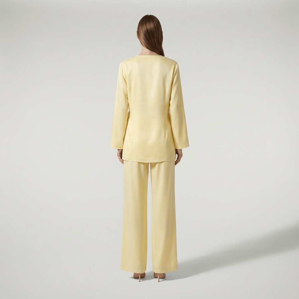 Ensemble Kimono En Lin