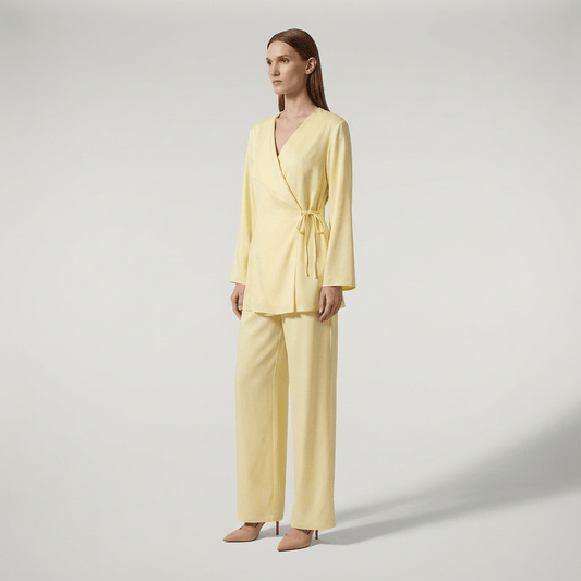 Ensemble Kimono En Lin