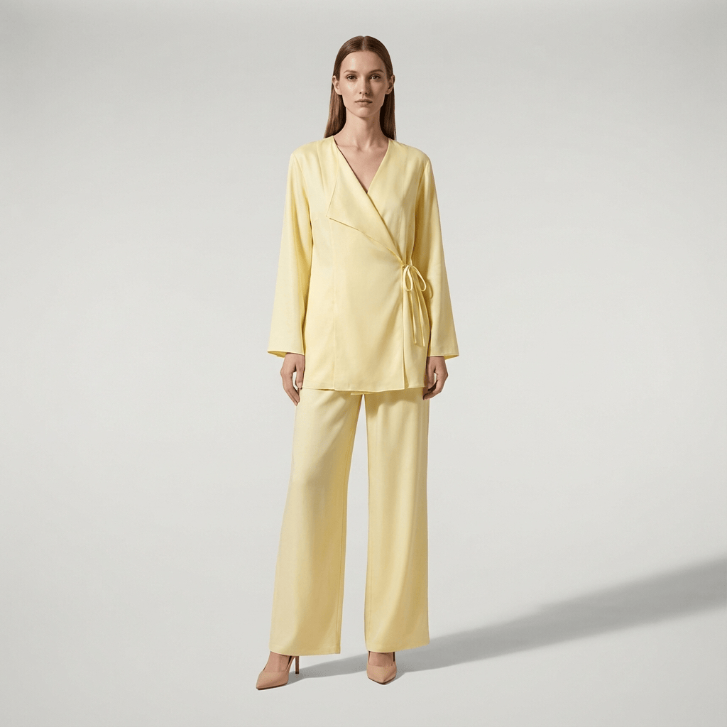 Ensemble Kimono En Lin
