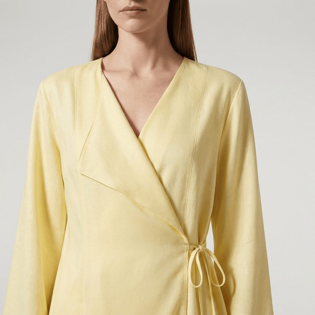 Ensemble Kimono En Lin