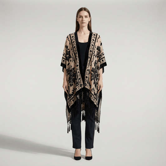 Femmes Châle Long Kimono Cardigan