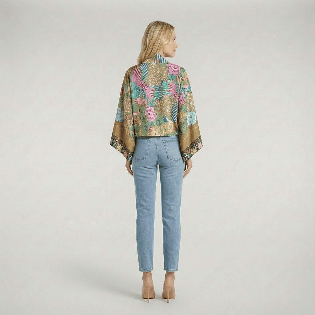 Floral Kimono Top