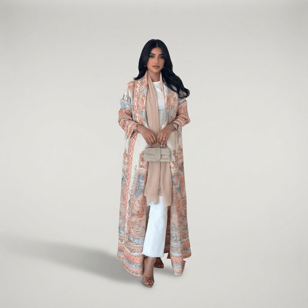 Veste Kimono Longue Femme