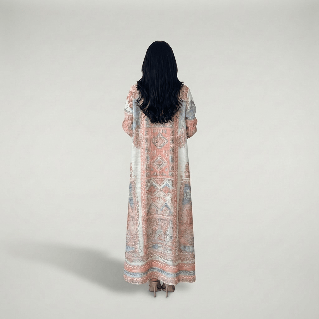 Veste Kimono Longue Femme