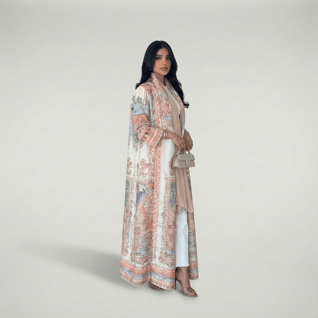 Veste Kimono Longue Femme
