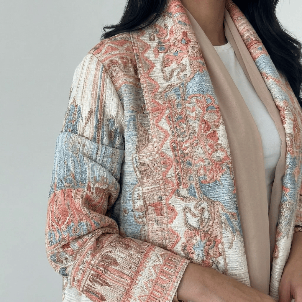 Veste Kimono Longue Femme