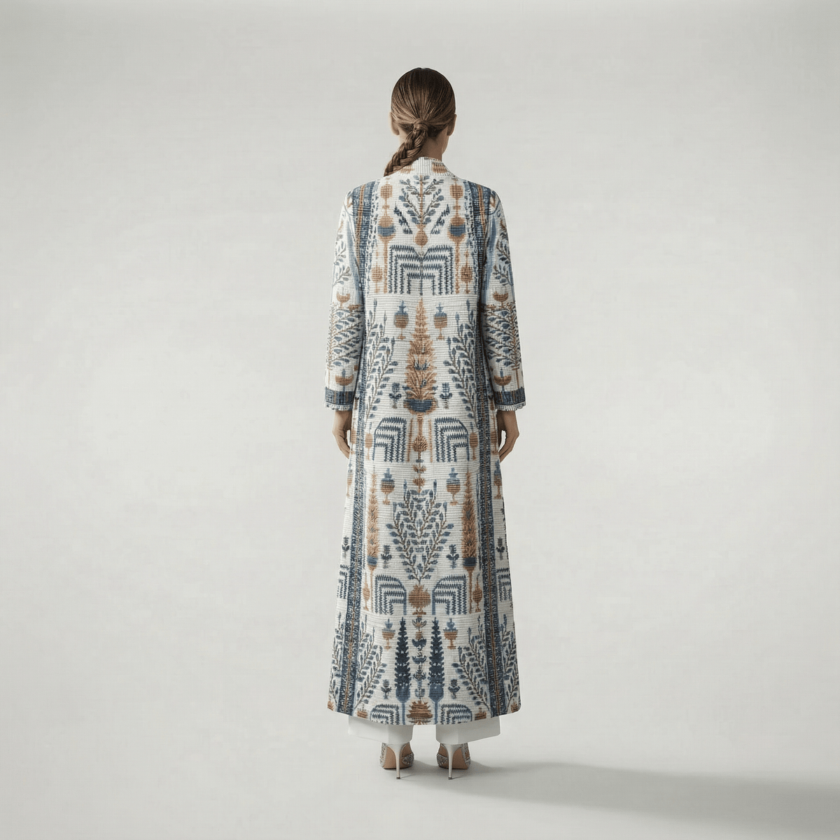 Kimono Long Femme Chic