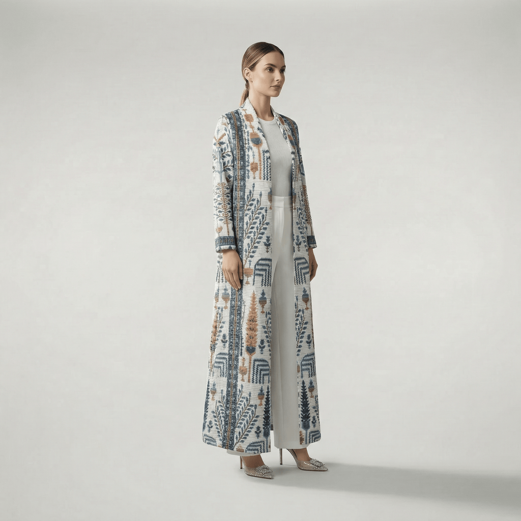 Kimono Long Femme Chic