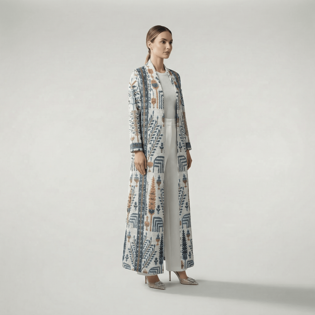 Kimono Long Femme Chic