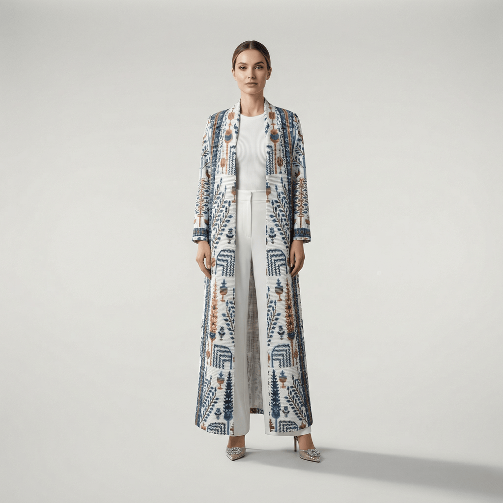 Kimono Long Femme Chic