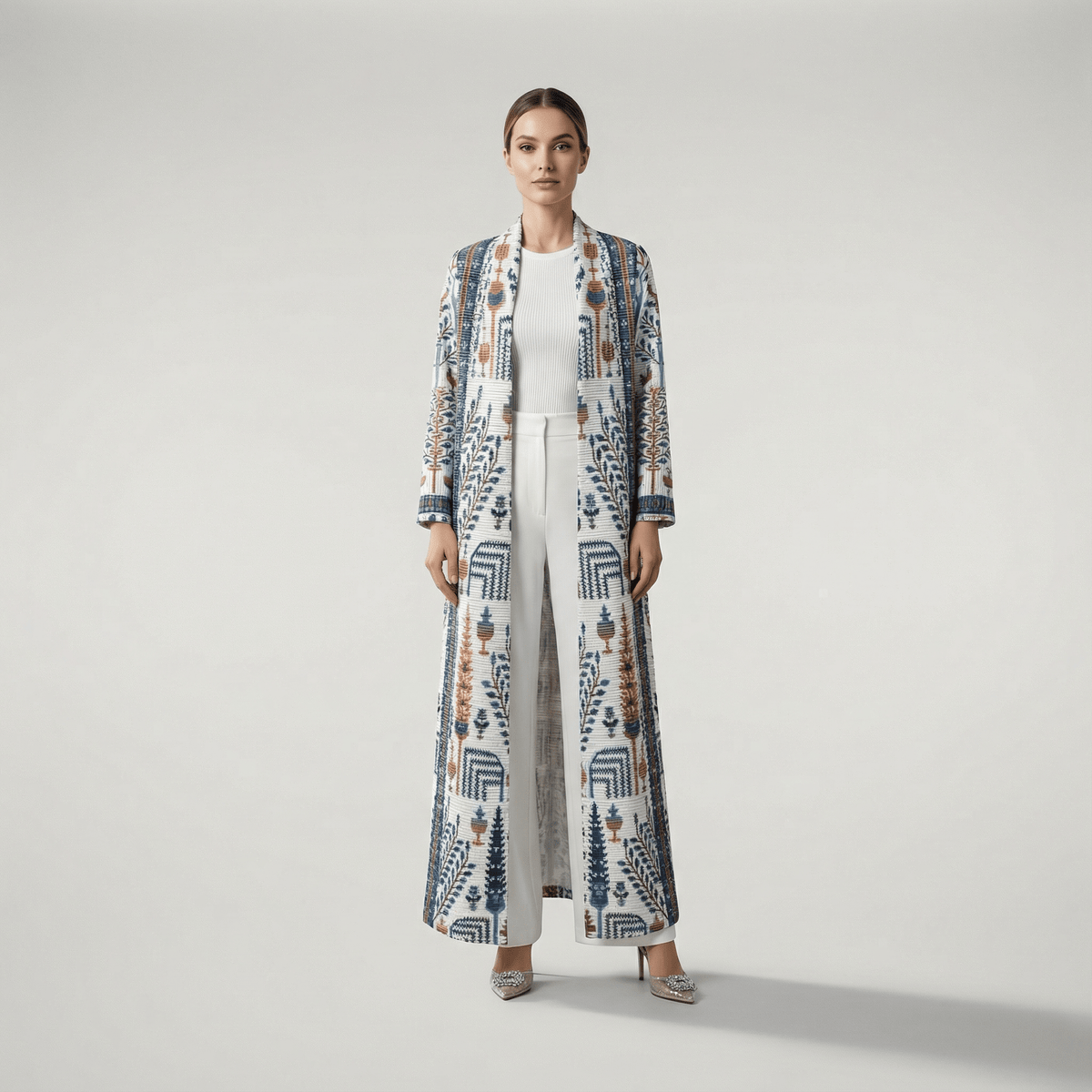 Kimono Long Femme Chic