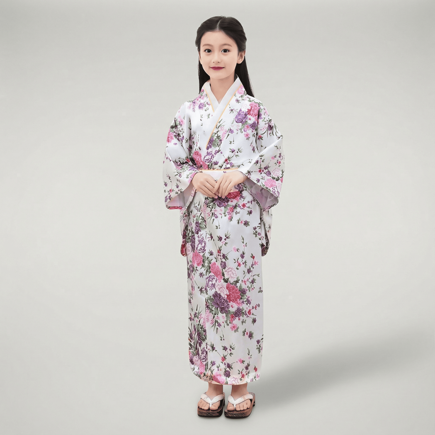 Kimono Blanc Enfant