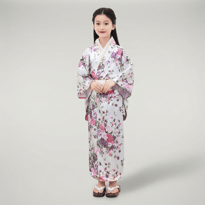 Kimono Blanc Enfant