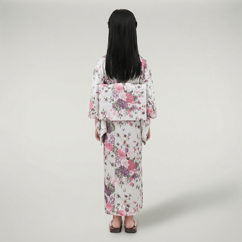 Kimono Blanc Enfant