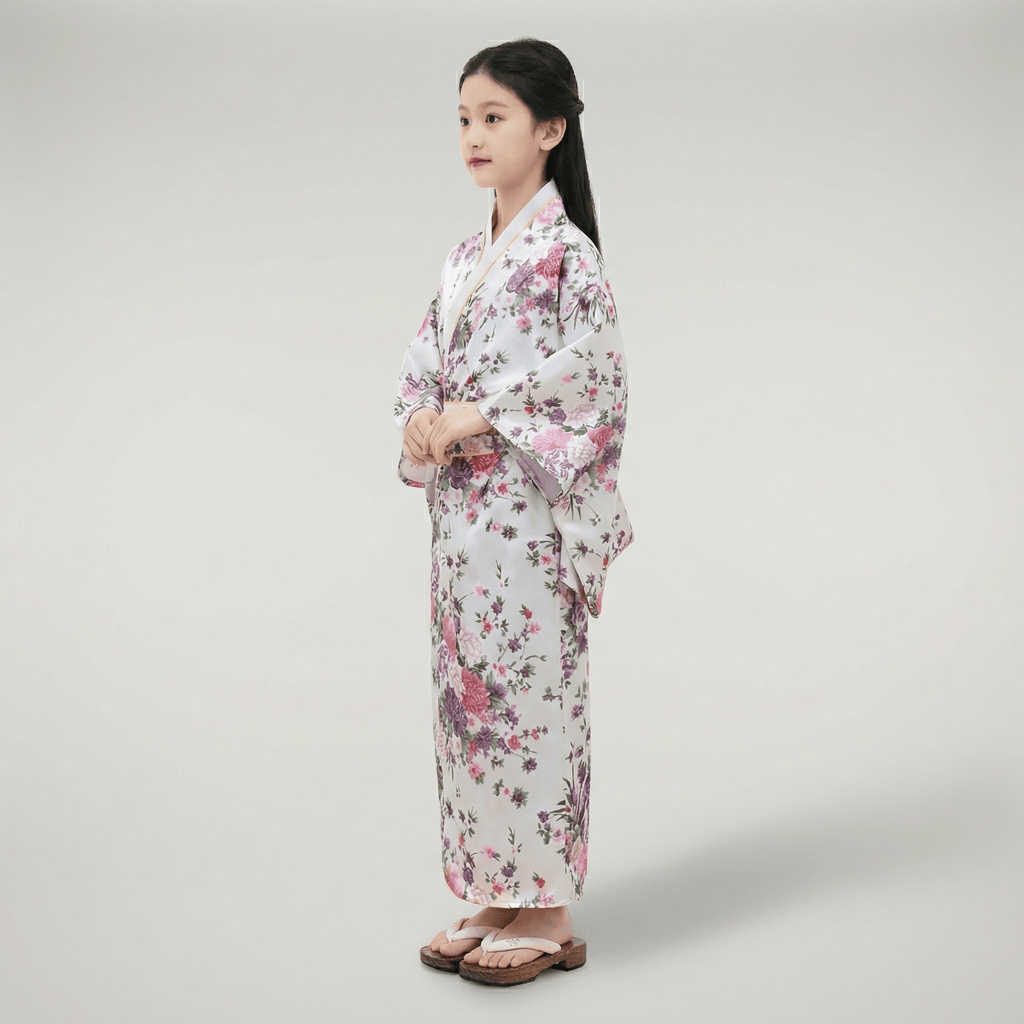 Kimono Blanc Enfant