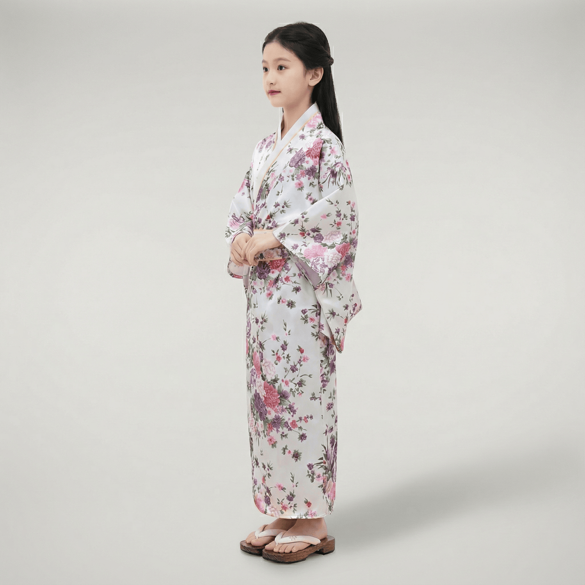 Kimono Blanc Enfant