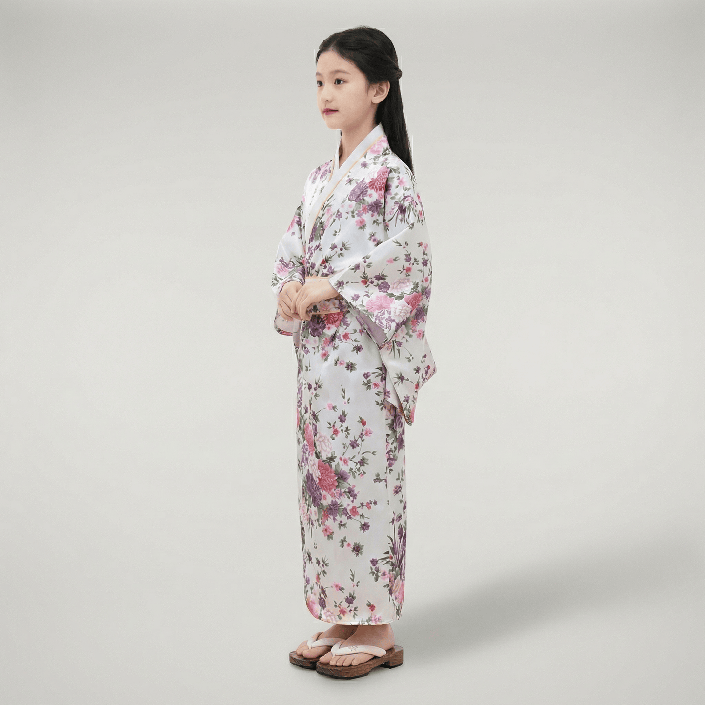 Kimono Blanc Enfant