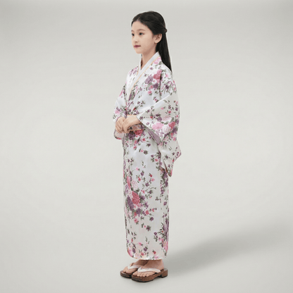 Kimono Blanc Enfant