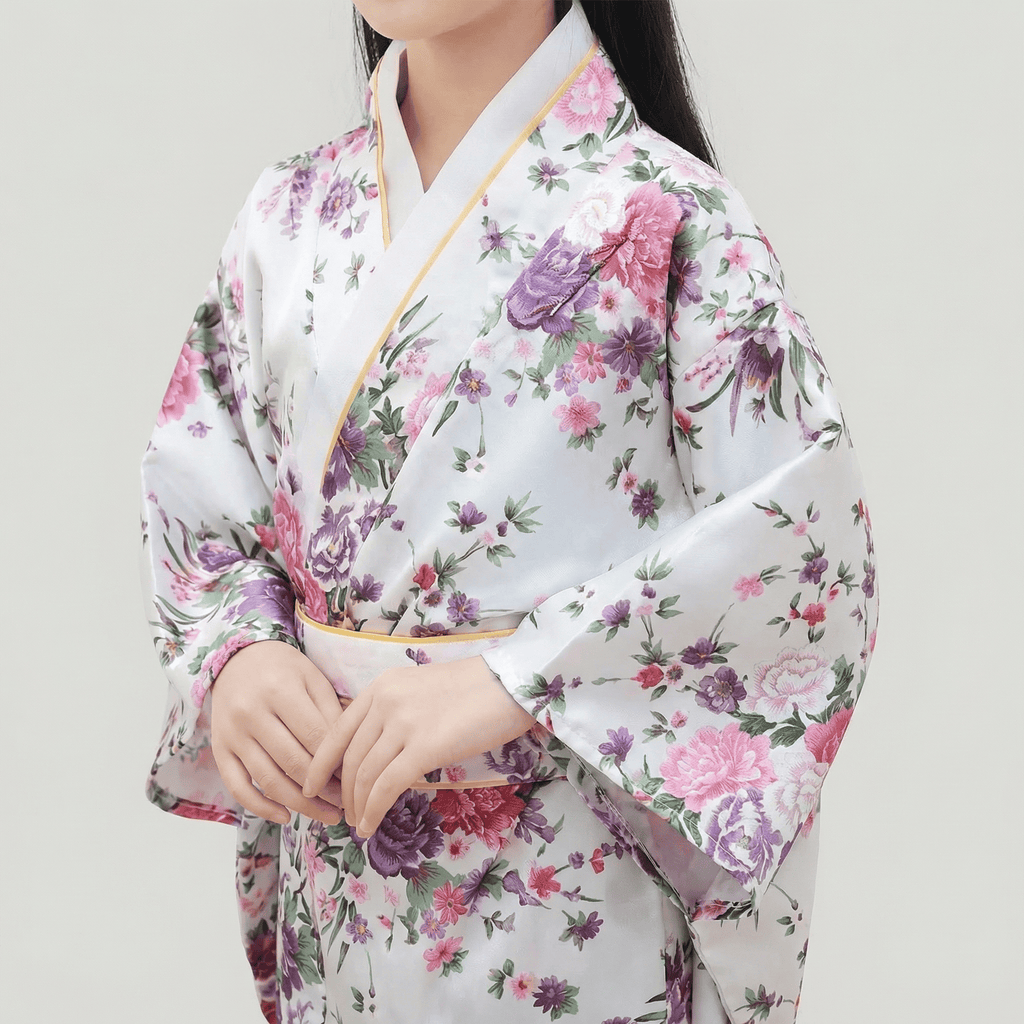 Kimono Blanc Enfant