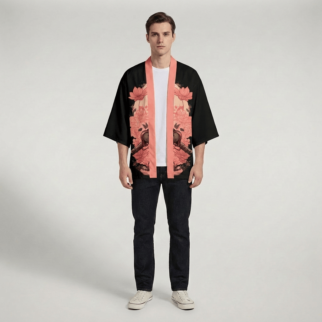Kimono Cardigan Homme