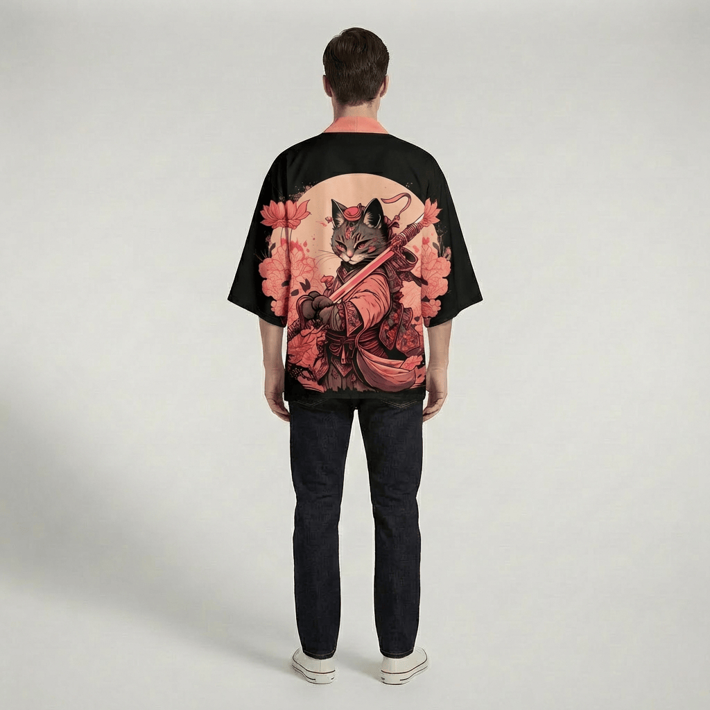 Kimono Cardigan Homme