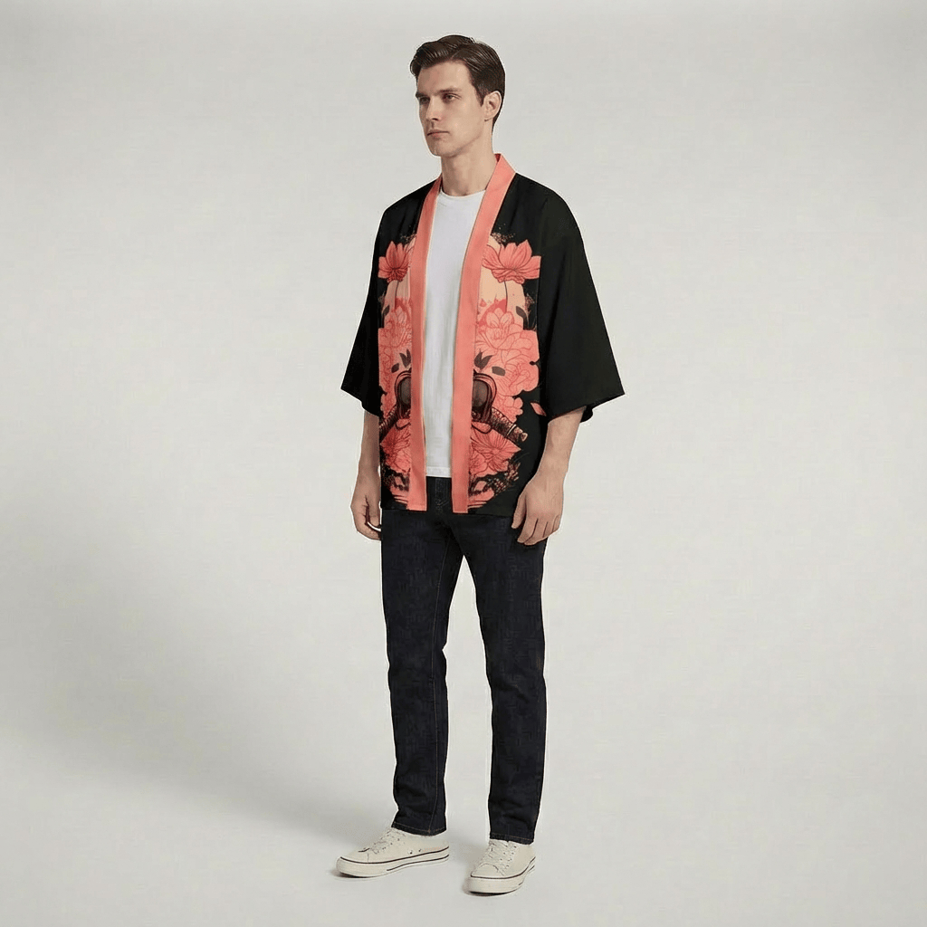 Kimono Cardigan Homme
