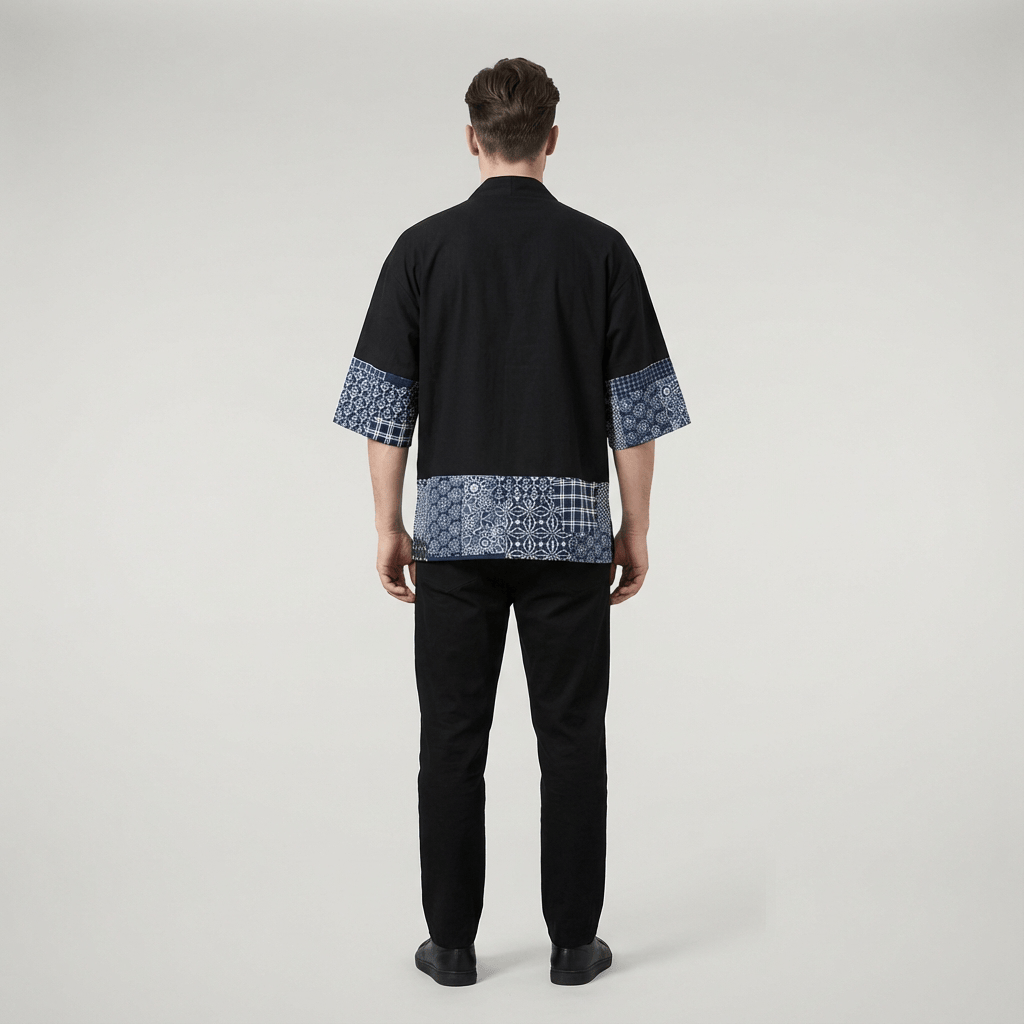 Kimono Cardigan Japonais Homme