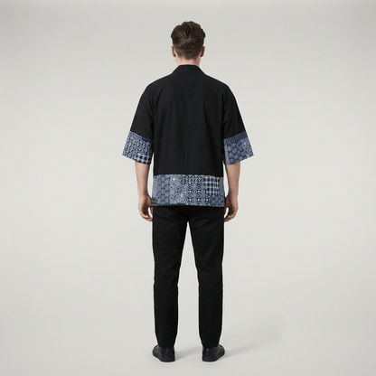 Kimono Cardigan Japonais Homme