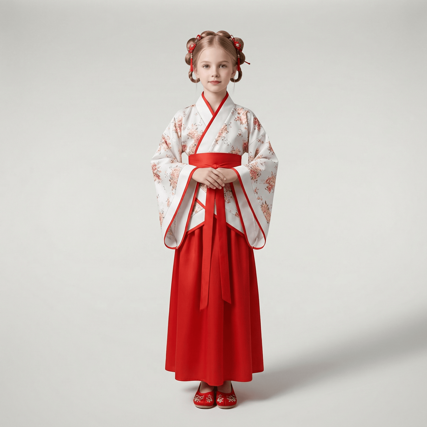 Kimono Chinois Fille