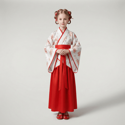 Kimono Chinois Fille