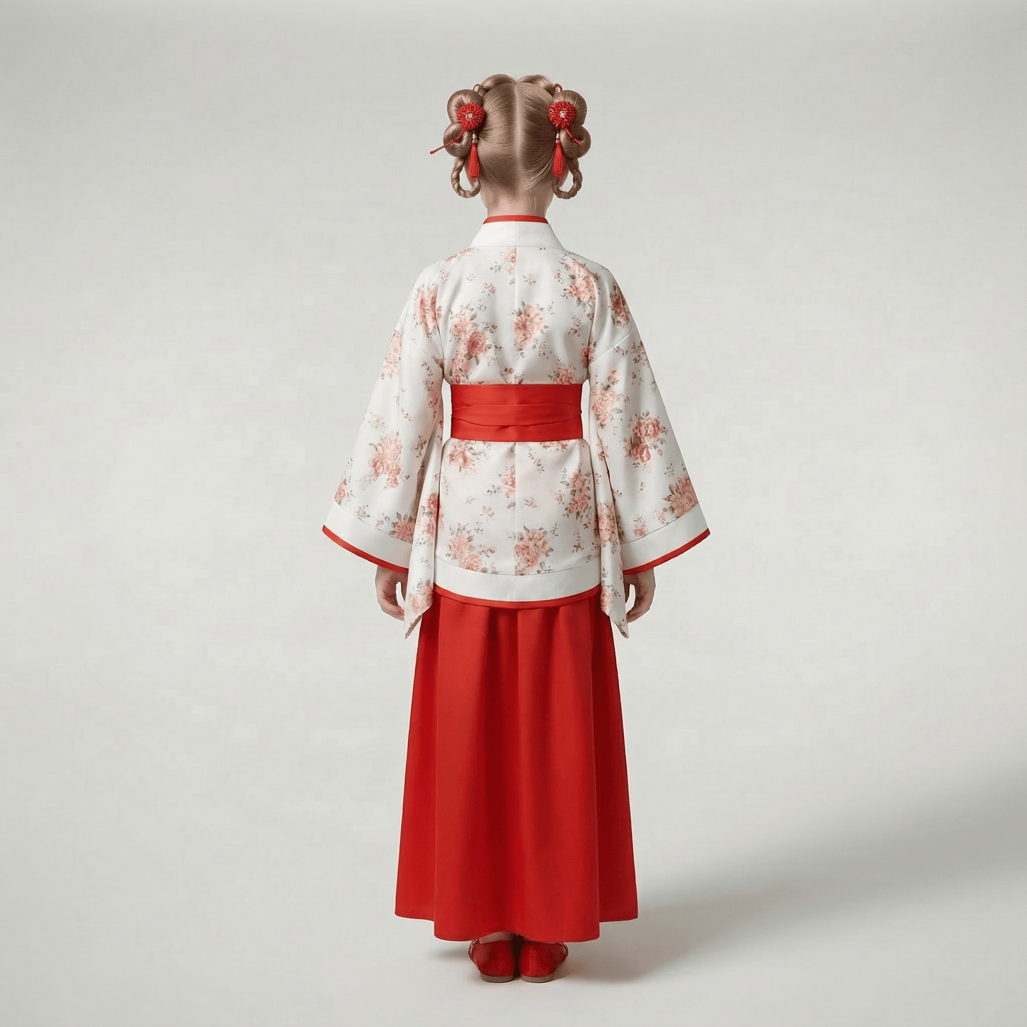 Kimono Chinois Fille