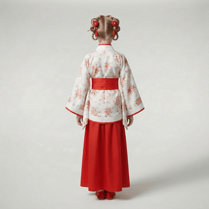 Kimono Chinois Fille