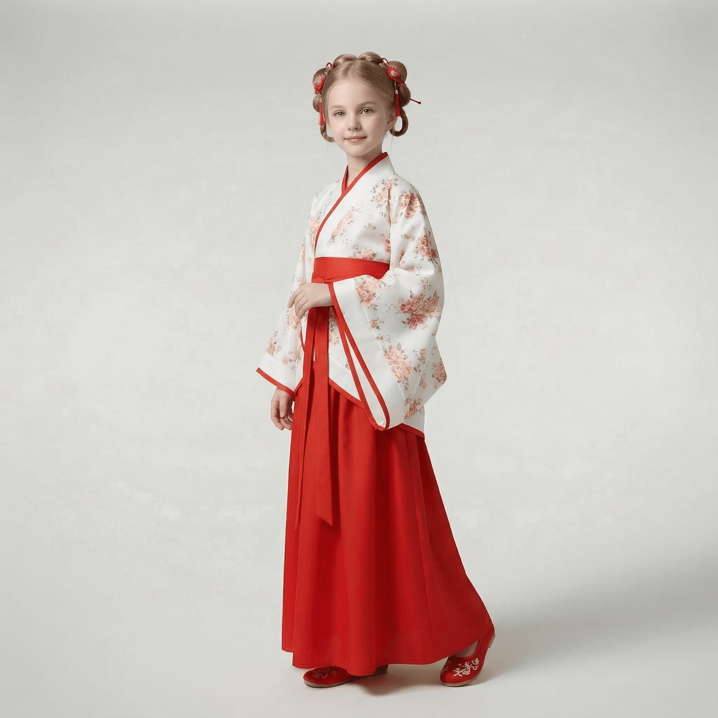 Kimono Chinois Fille