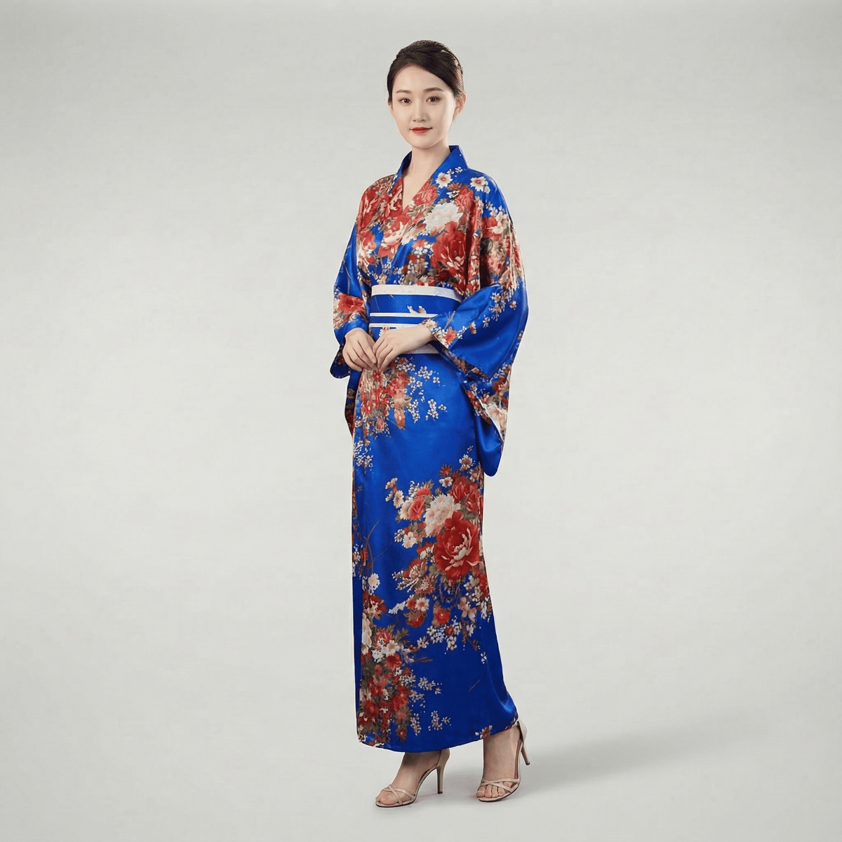 Kimono Cosplay Femme