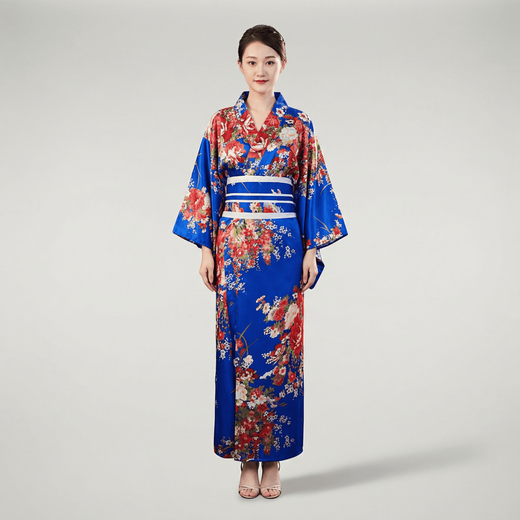 Kimono Cosplay Femme