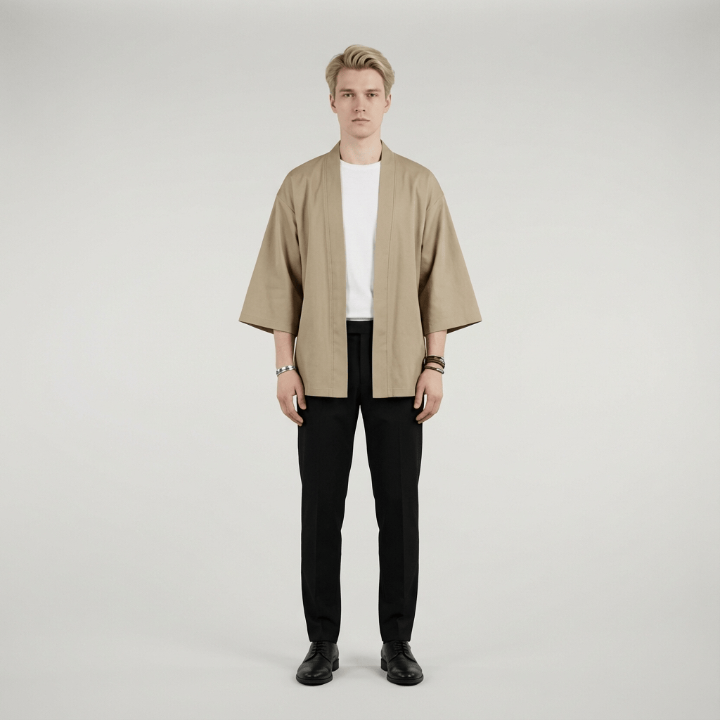 Kimono Coton Leger Pour Homme
