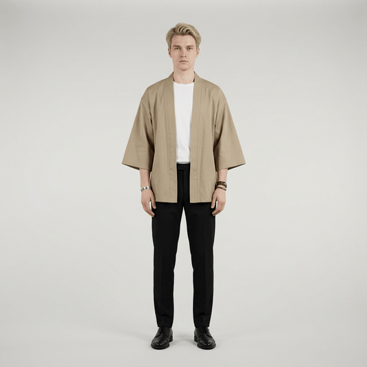 Kimono Coton Leger Pour Homme
